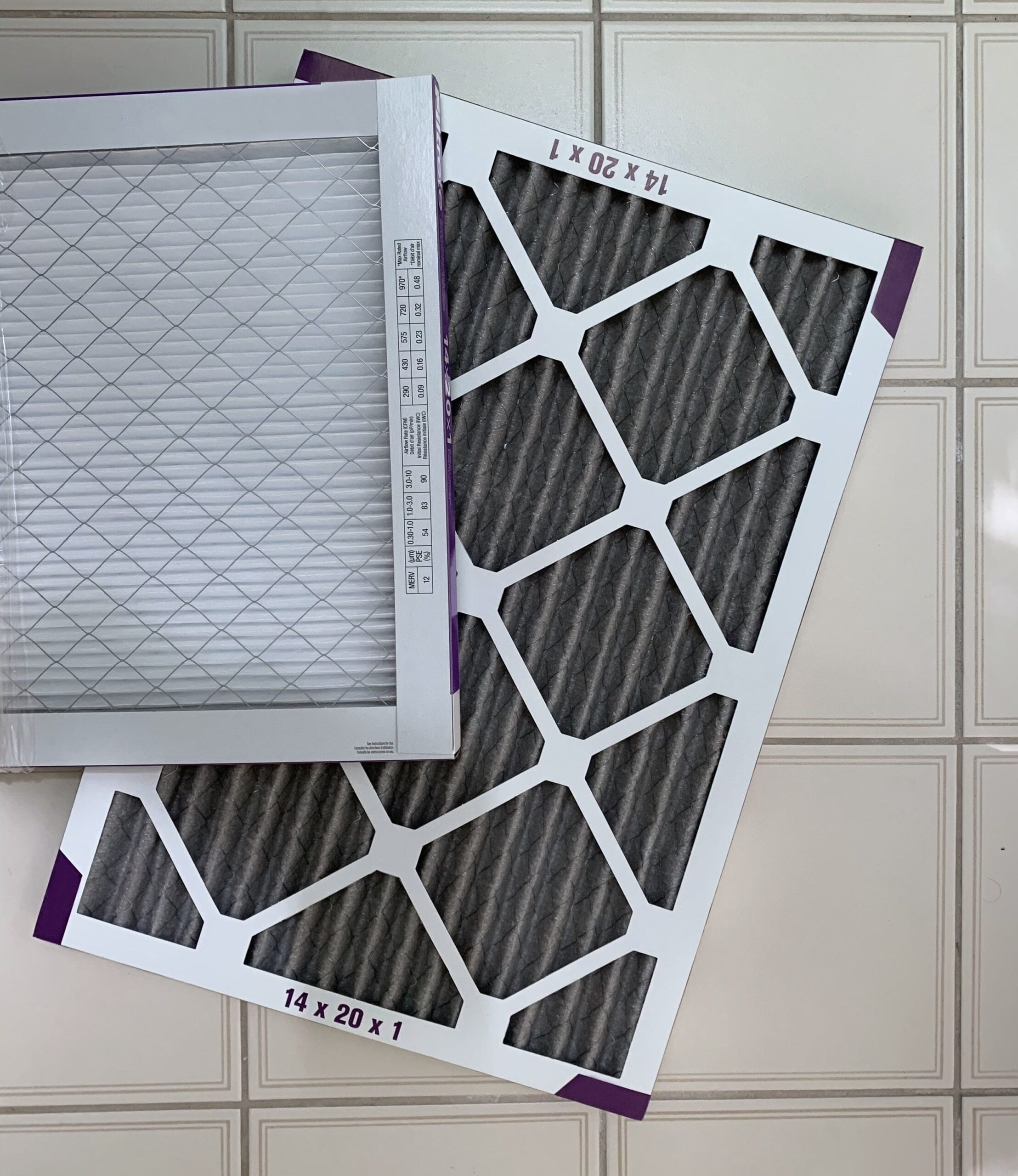AC Air Filter Replacement