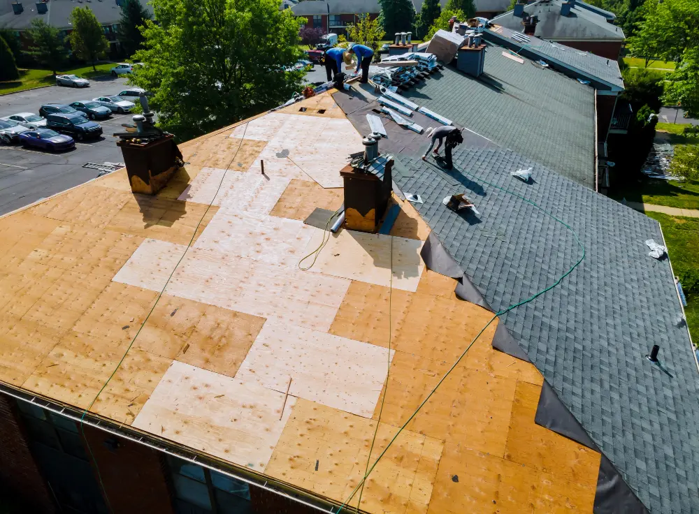 Should a Roof be Replaced After Hail?