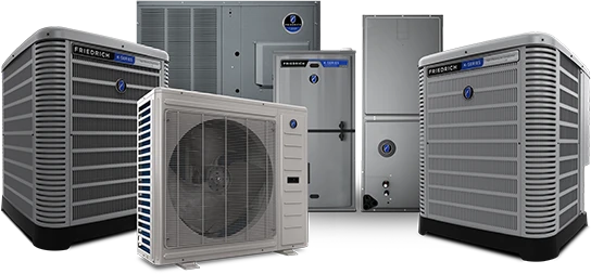 Energy-efficient commercial HVAC systems and air conditioning units
