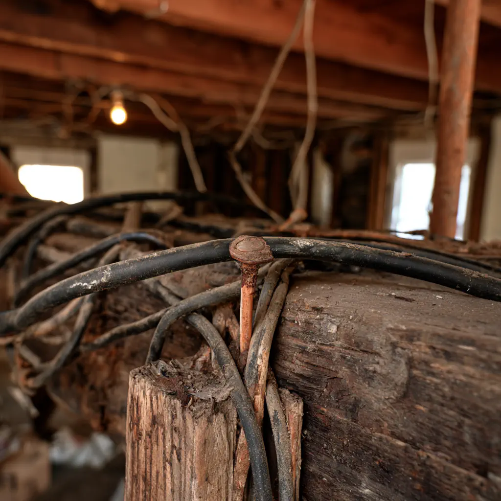 Is Knob and Tube Wiring Dangerous? What Every Homeowner Needs to Know